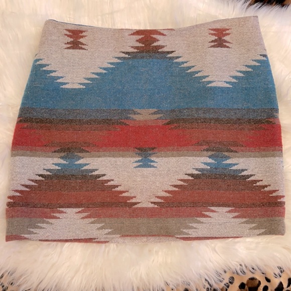 American Eagle Outfitters Dresses & Skirts - [American Eagle] ikat Mini skirt